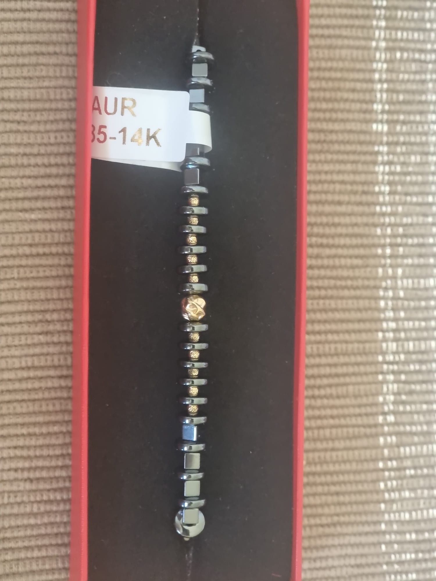 Brățări și coliere cu bile de aur 14K hand-made