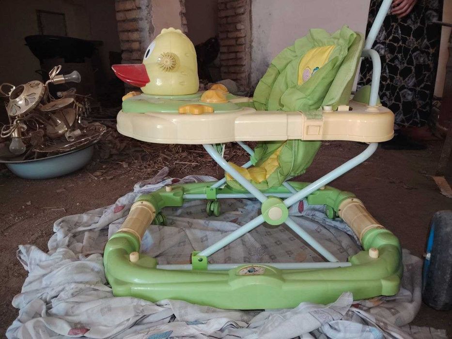 Стульчик для кормления трансформер СССР