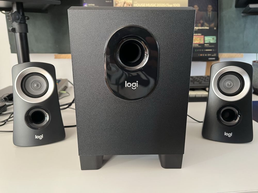 Тонколони Logitech Z313