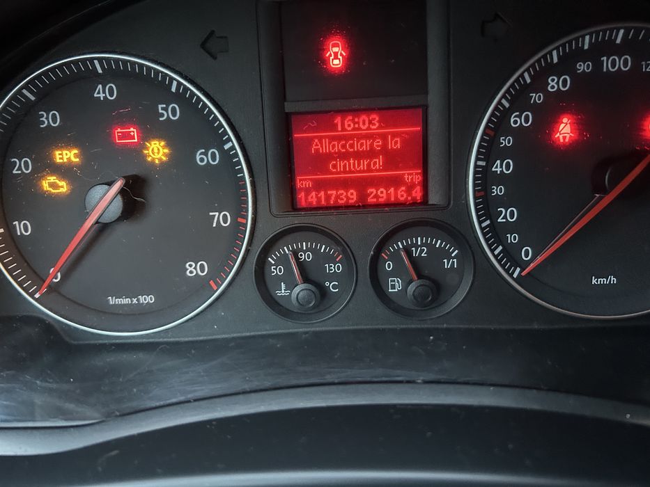 Golf Plus 1.6 benzina