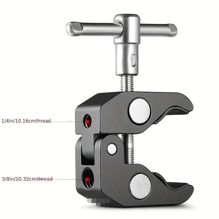 Зажим Super Clamp SmallRig 2058 краб для Magic Arm и крепления техники