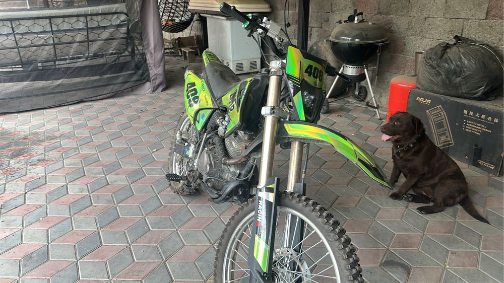Эндуро 250 кубов