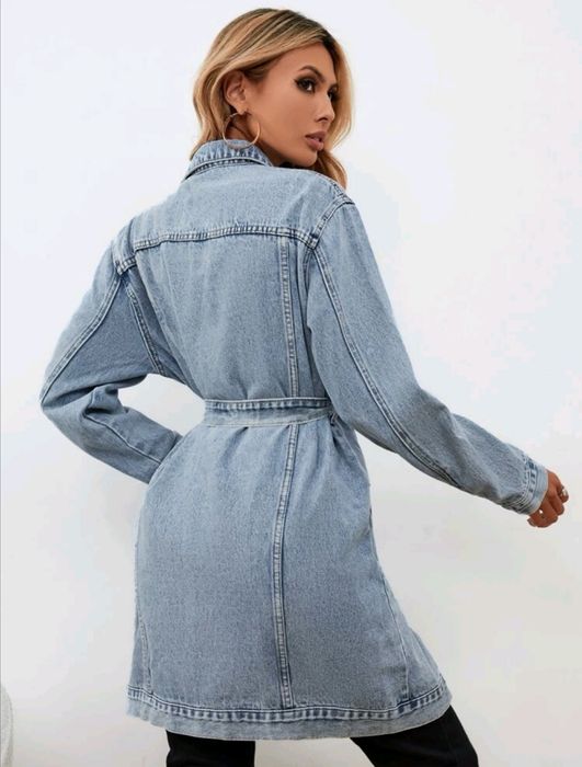 Geaca de bulgi Denim Jacheta