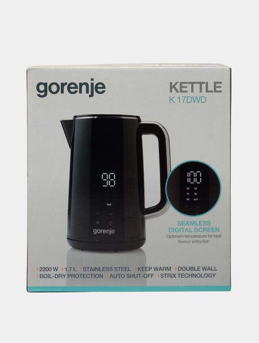 Электрический чайник Gorenje. Новый, в запечатанной коробке.
