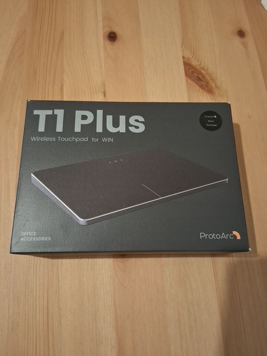 Touchpad trackpad wireless ProtoArc T1 Plus Windows