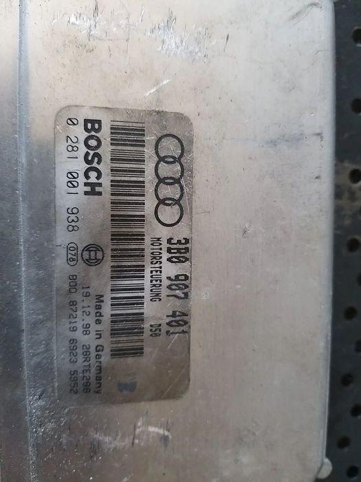 Ecu calculator motor 2.5 tdi vw passat b5 b5.5 3b0907401 0281001938