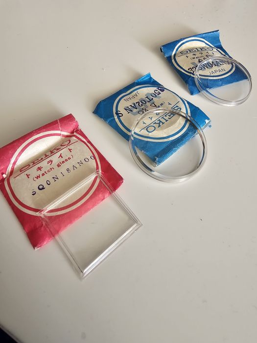 Geamuri cristal Seiko