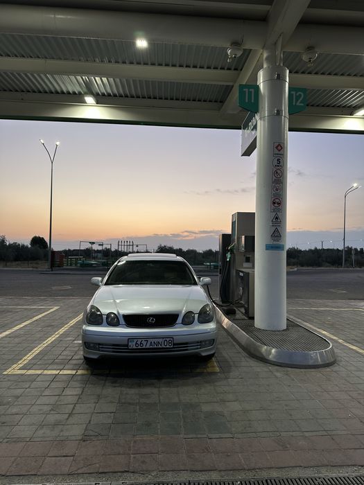 Lexes gs 300 на запчасть
