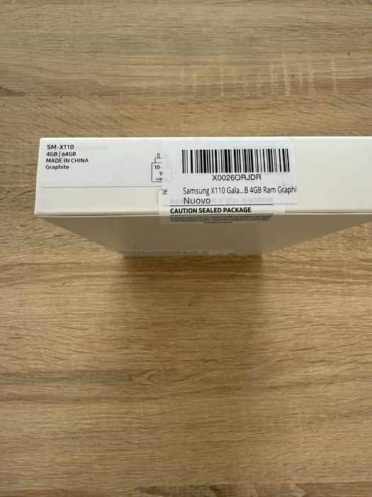 samsung galaxy tab a9 SIGILATA