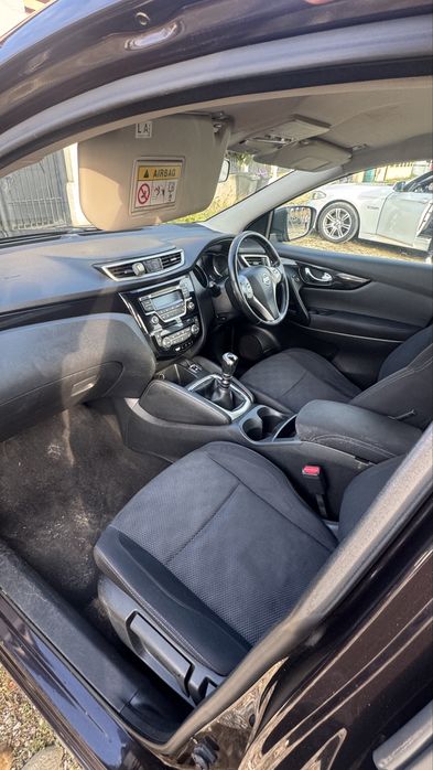Fata completa nissan qashqai an 2016,motor 1.5 diesel