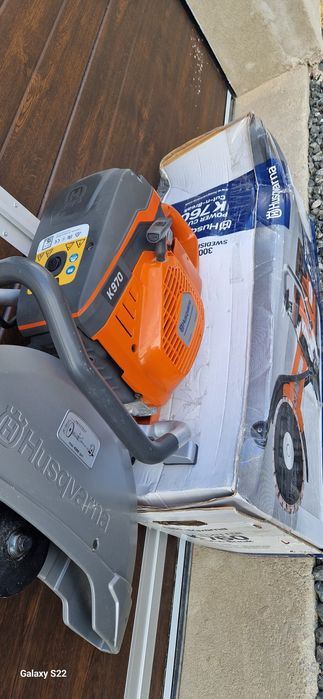 Husqvarna drujba pentru beton