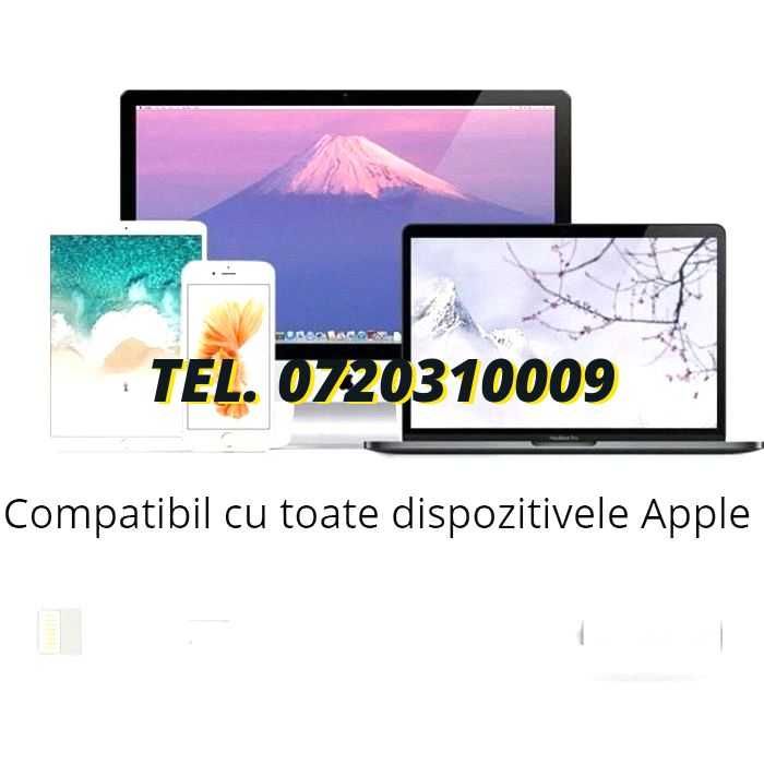 Adaptor Apple Pentru Jack 35mm De La Lightning Mfi