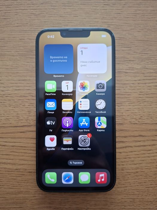 Apple iPhone 14 - 128GB / 84% / Midnight