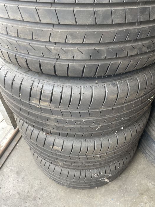 Jante vw touareg originale 255/55/19