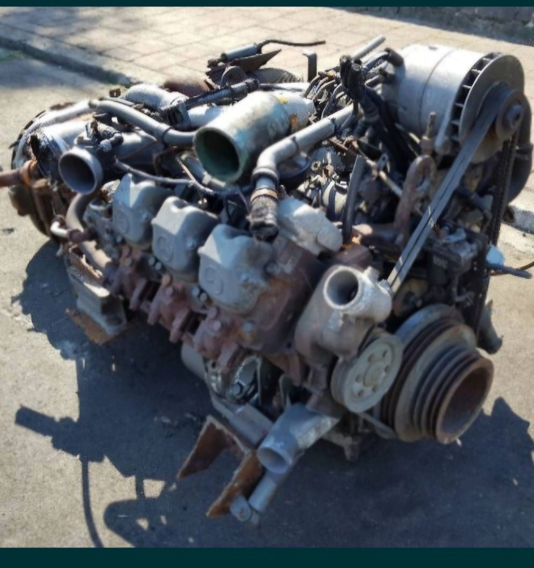 Motor Om 924 ,Mercedes Atego, Axor,Actros , Econic , Arocs,