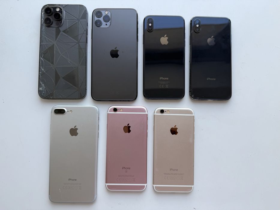 iPhone 12 Pro + 6 alte modele – lot complet, preț redus!