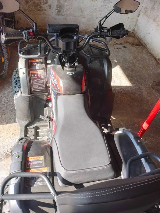 ATV rdb 200 cc 74km