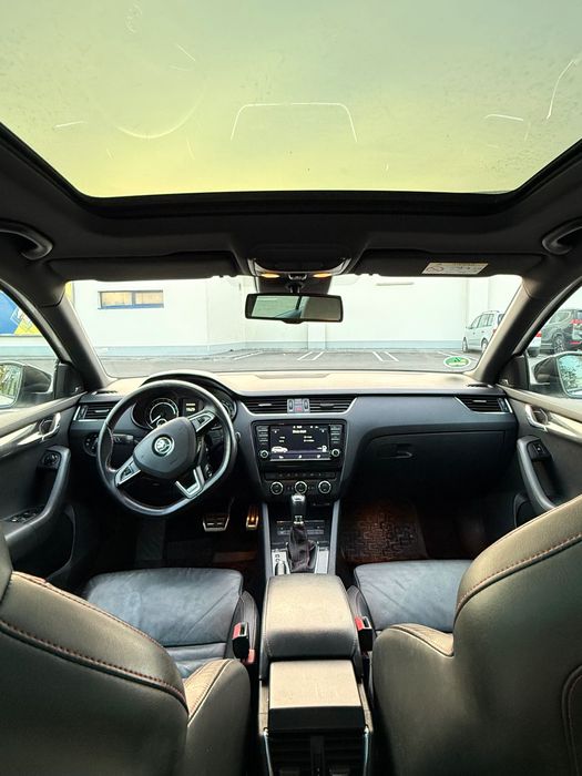 Skoda Octavia Vrs 3 chalenger DSG,Panormaic,Distrinic