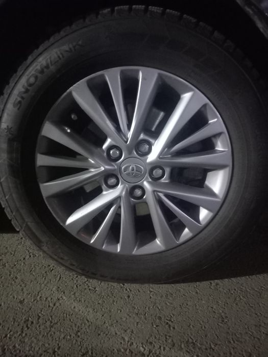 Диск R16  две штуки