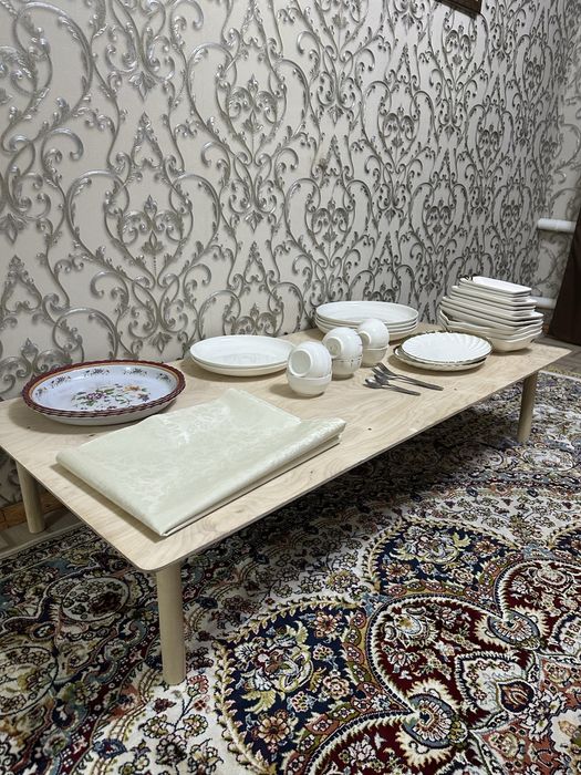 Аренда Казахи стол , жер стол