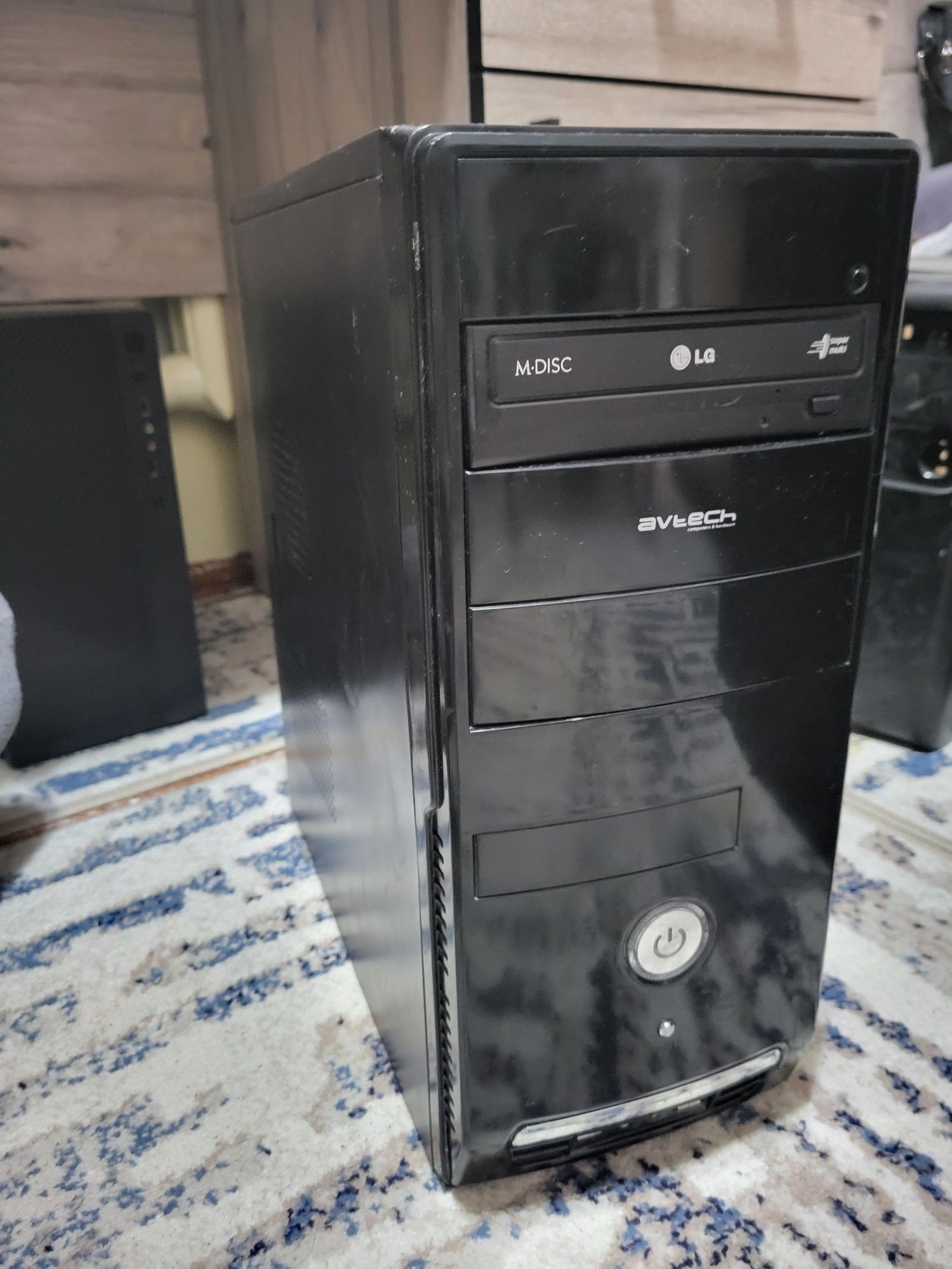 Компьютер 775 ddr2