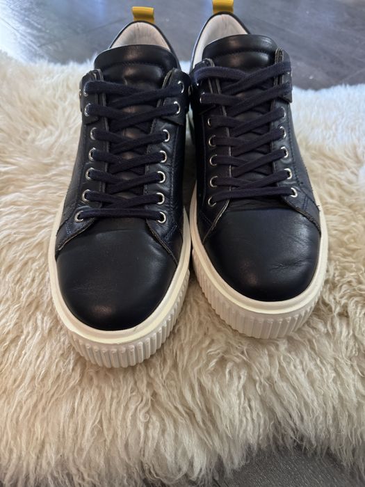 Vand pantofi sport piele