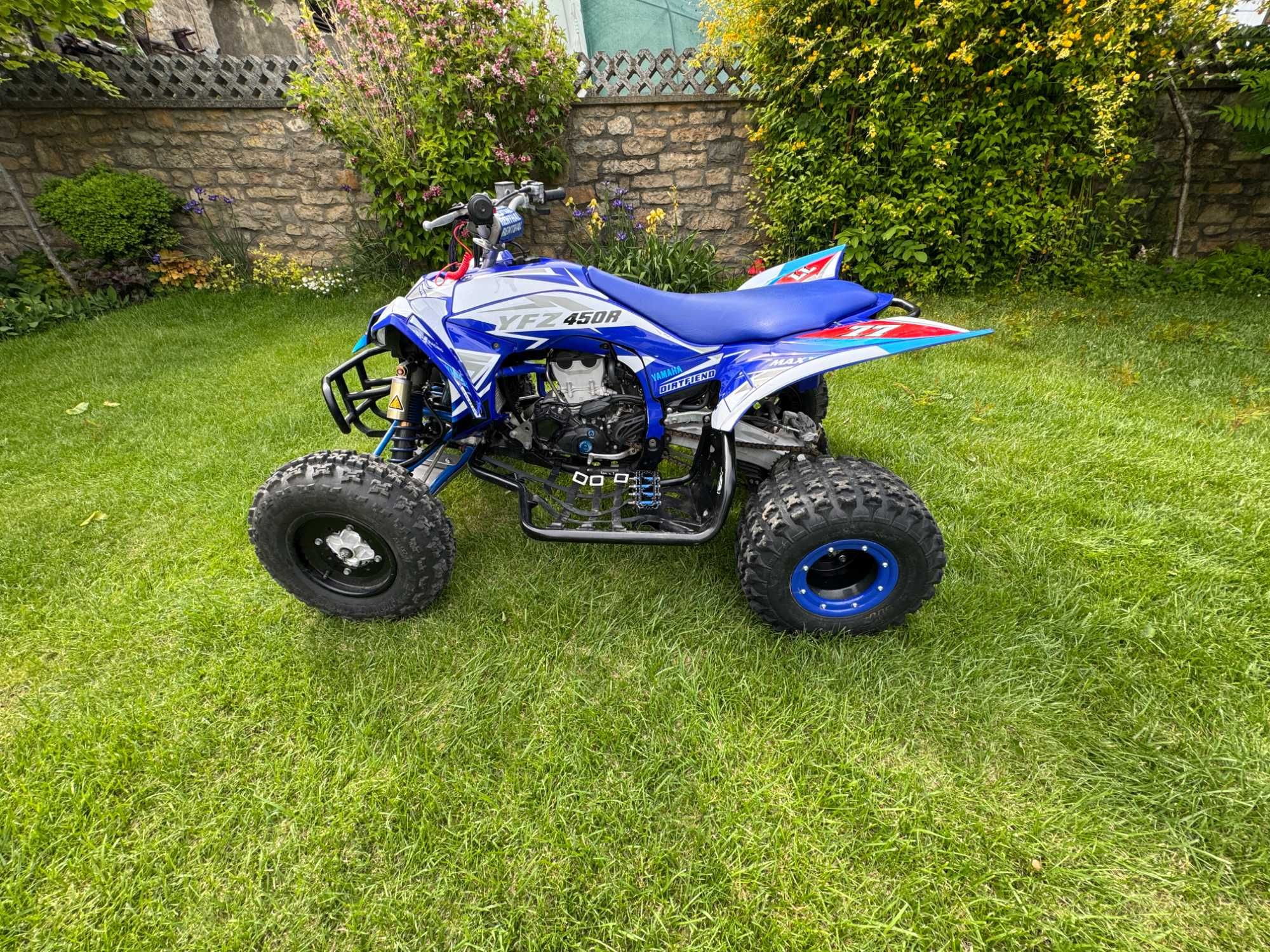 Yamaha YFZ 450 R