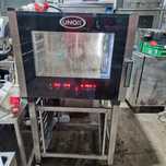 Cuptor convectiel 6-10 tavi,  spalare, programe, Rational, Eloma