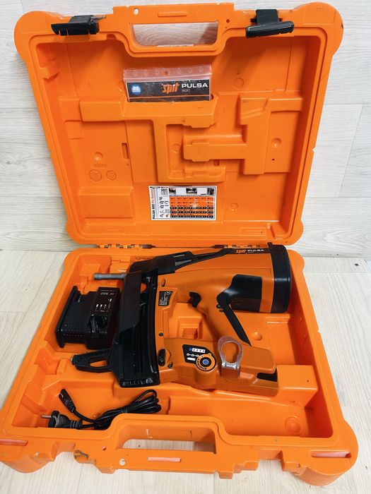 Spit pulsa 800 P pistol batut cuie beton metal