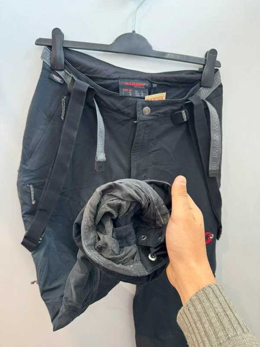 Pantaloni Iarnă Bărbați Ski/Snowboard Mammut GoreTex M/L