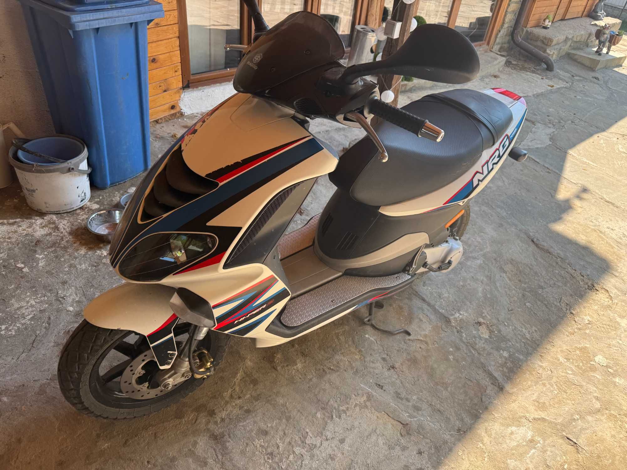Скутер Piaggio NRG Power 50