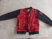 De vânzare, jacheta băiat MARVEL SPIDERMAN 122 cm.