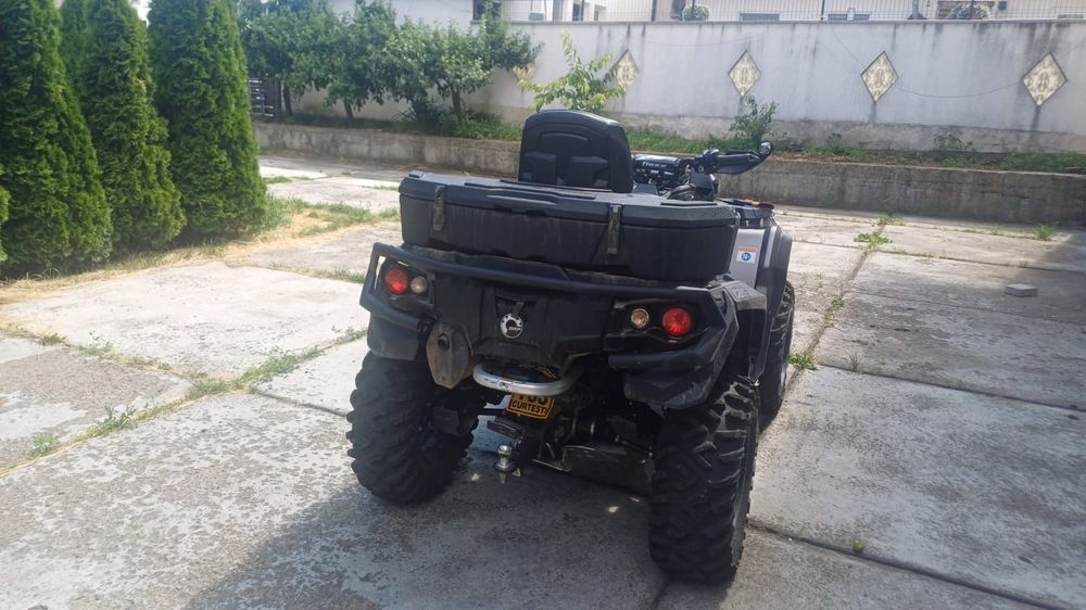 ATV Can-Am țiplă!
