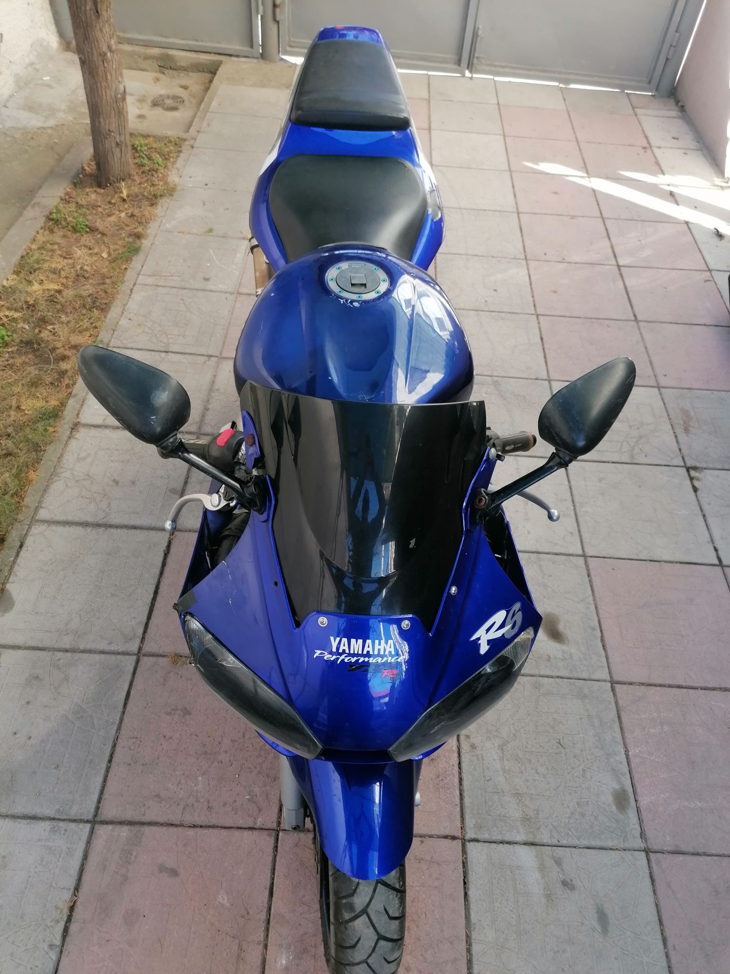 Yamaha R6 НА ЧАСТИ Ямаха Р6 YZF R6