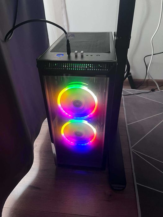 Геймърски компютър Ryzen 5 3600 RTX 2070 RAM 16GB SSD 500GB