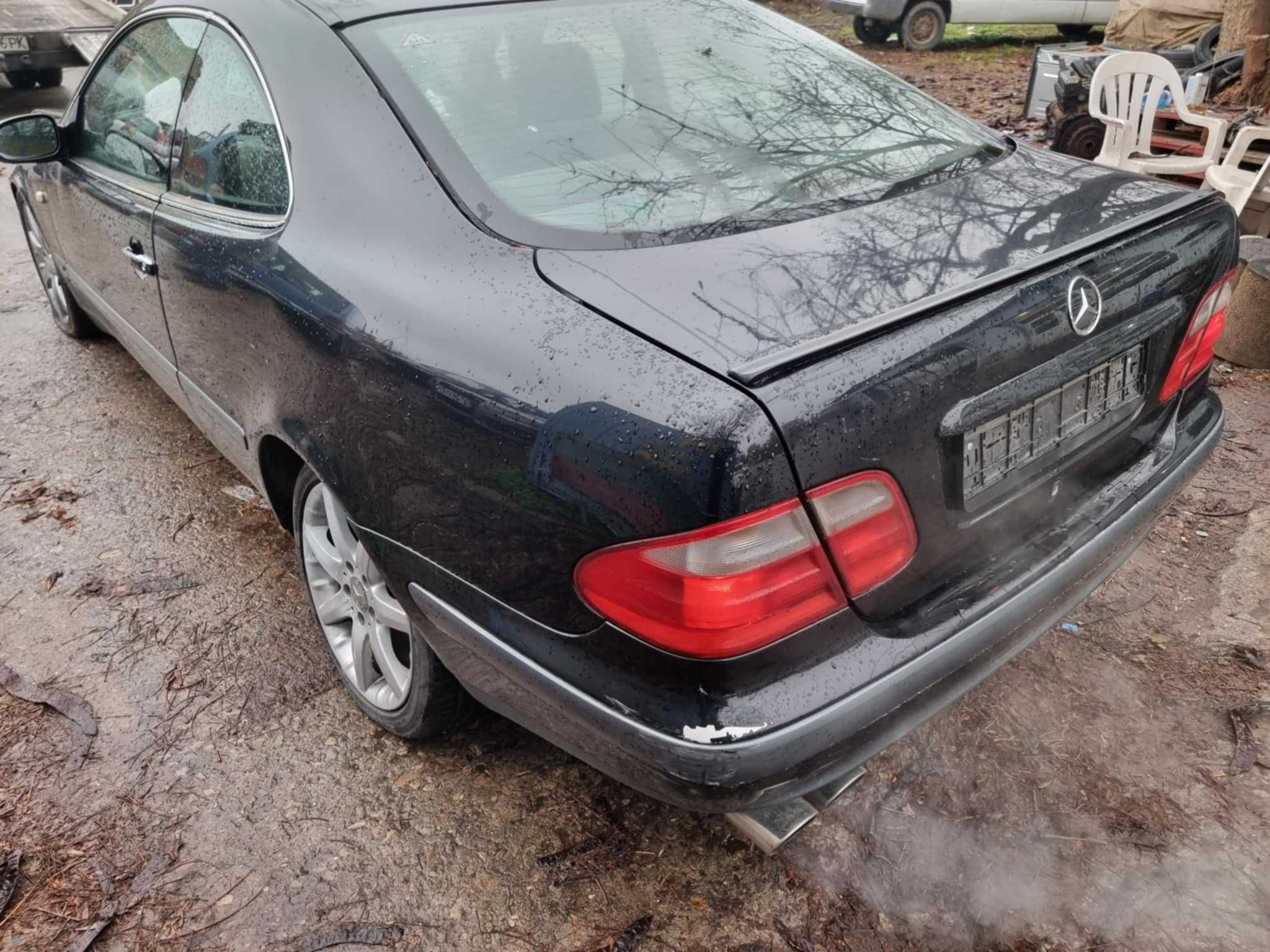 Mercedes CLK 200 Газ джанти 17 спортно окачване На части