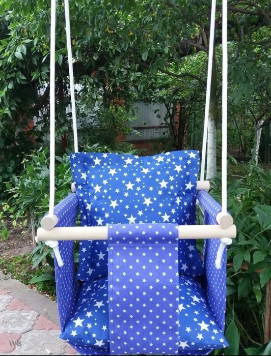 Качеля для малышей от 6 месяцев. Детская.