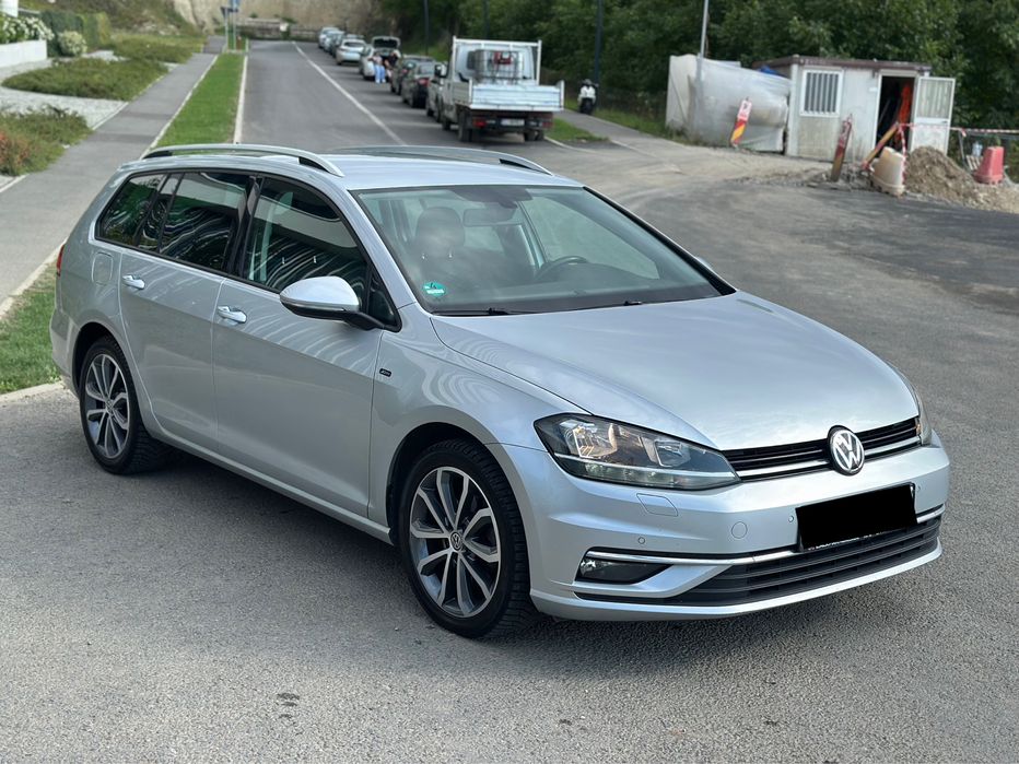 Vw Golf 7 2.0d 150cp facelift , automat ,2019