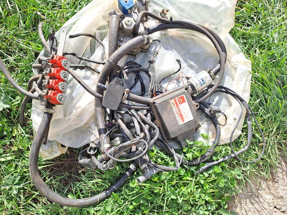 Газов инжекцион от Toyota avensis