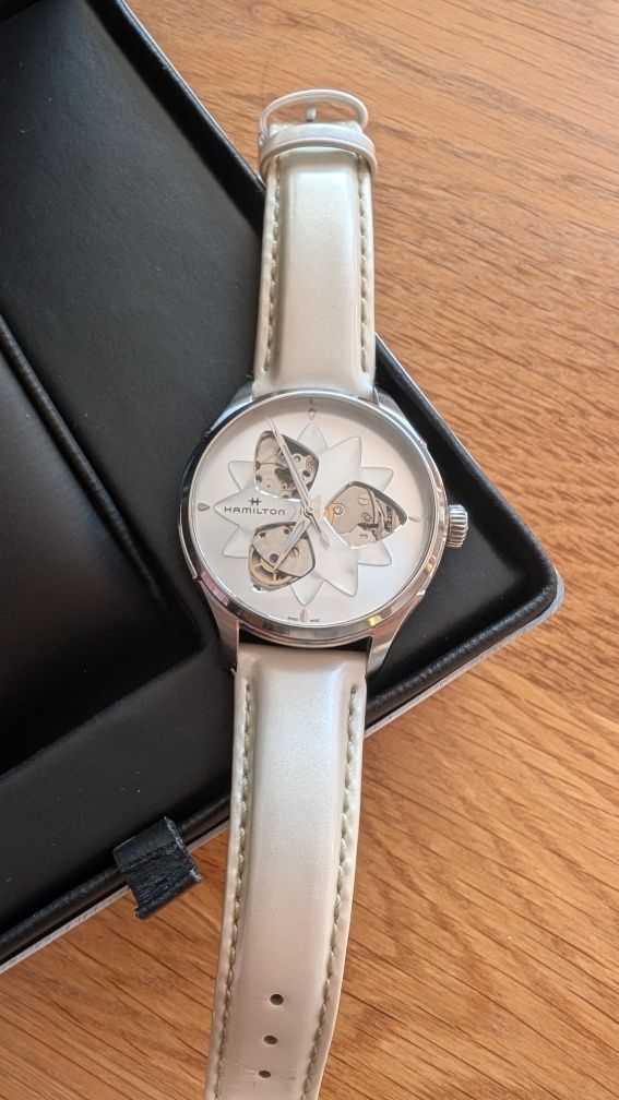 Hamilton Jazzmaster Open Heart