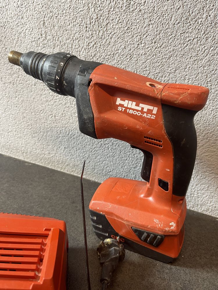 Hilti ST 1800 A22 filetanta suruburi panou sandwich allpan bosch