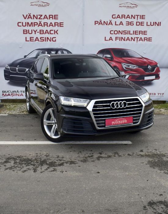 Audi Q7 Sline*Automat*Garantie*Rate*Leasing*Service