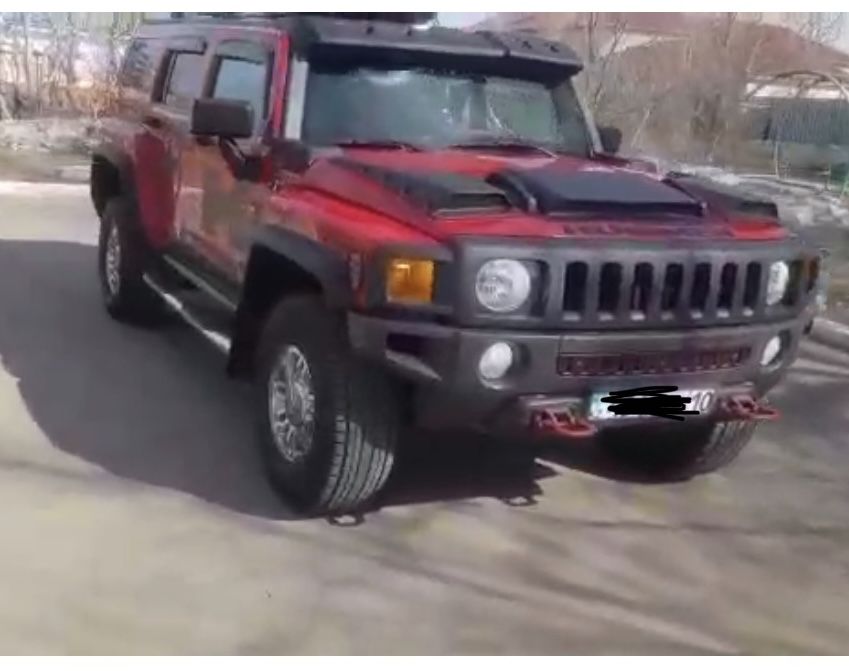 Хаммер Н3 2007 года