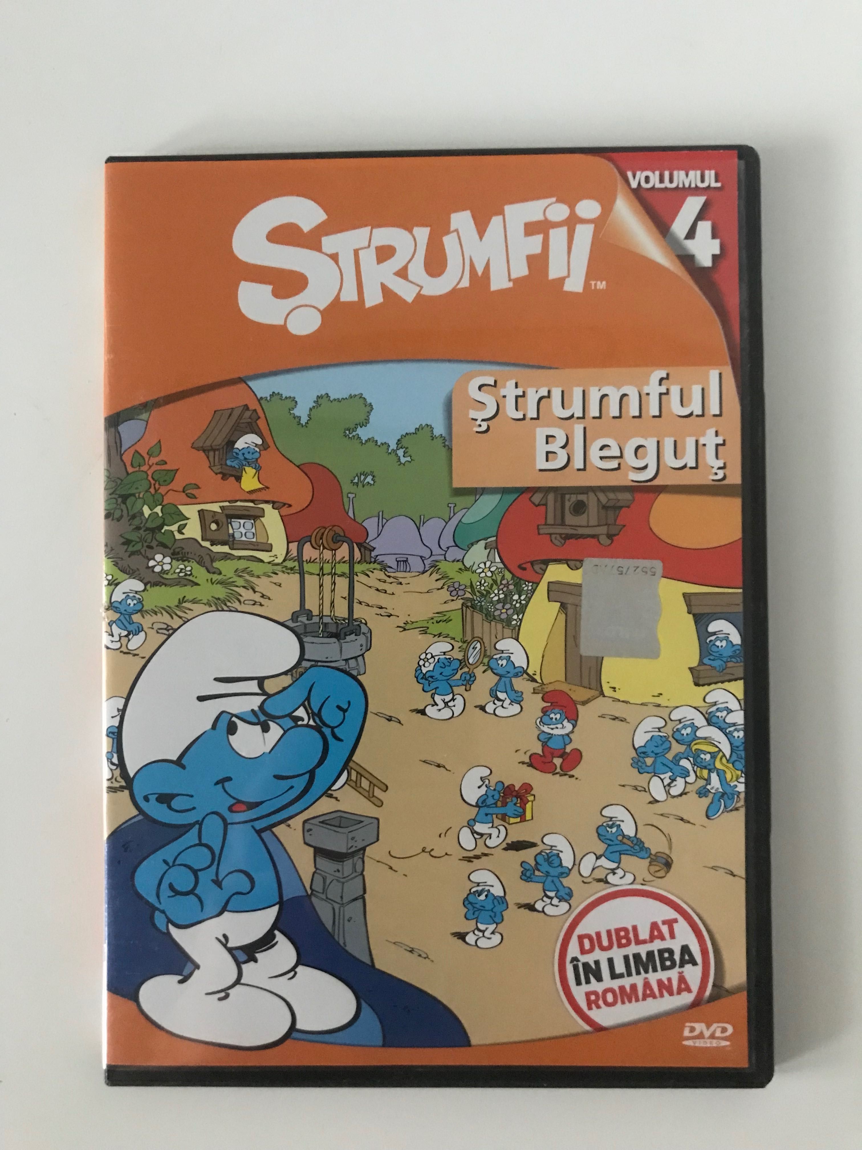 DVD Ștrumfii colecție