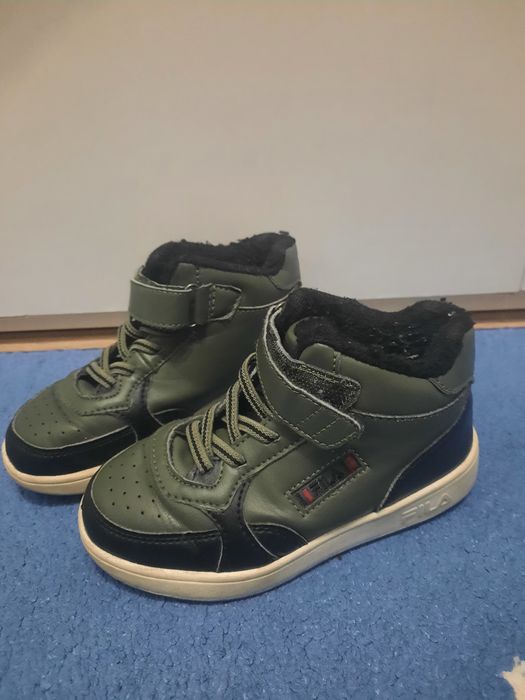 Детски кецове боти Fila