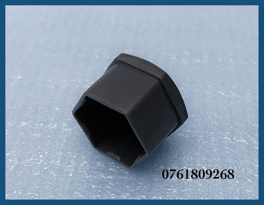 Set 20 capace / capacele gri prezoane de 17mm