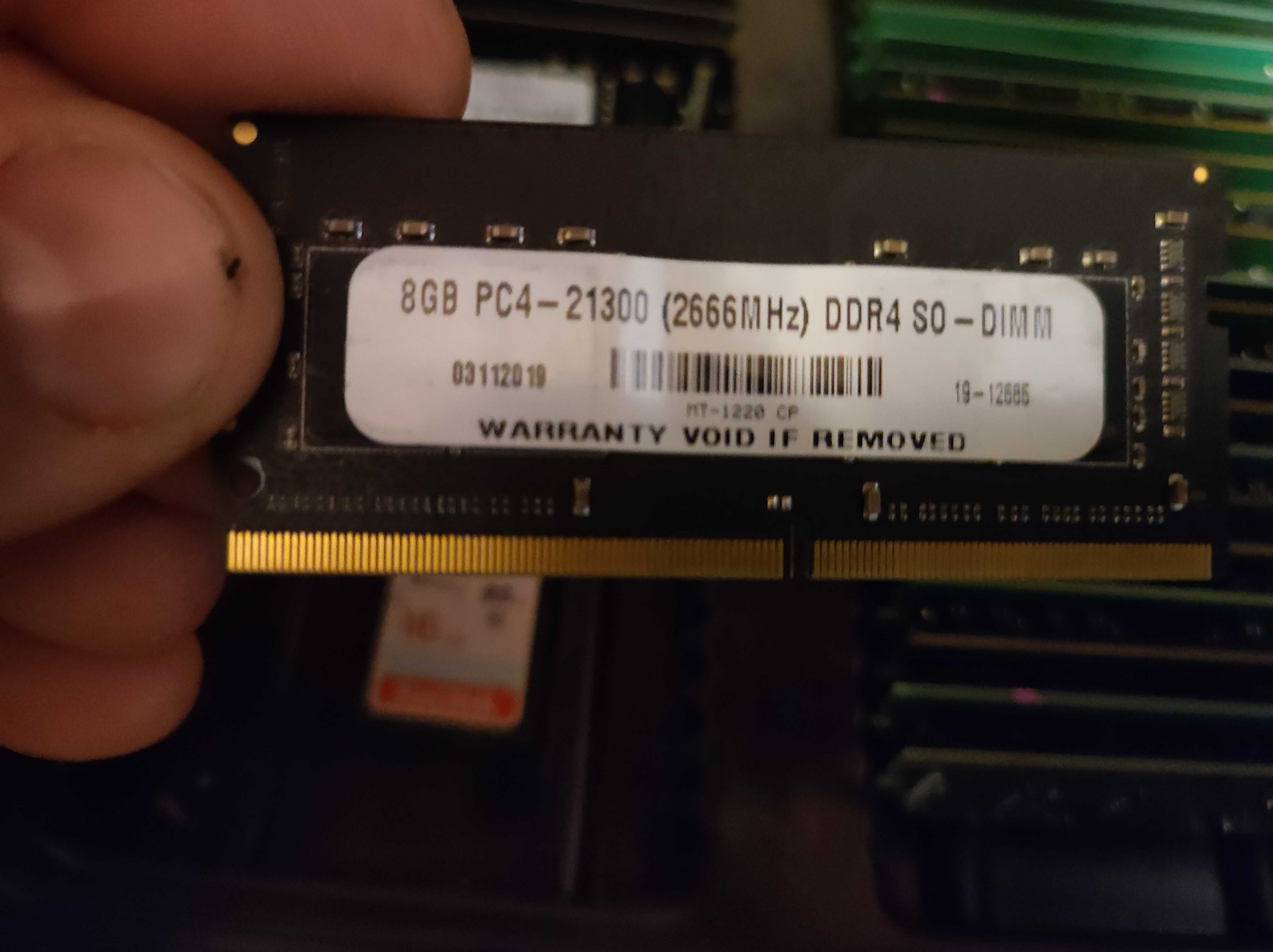 memorie ram ddr4 -8g laptop