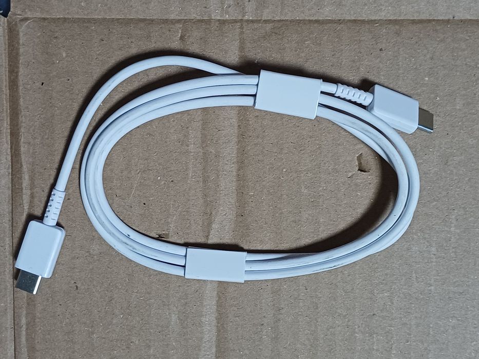 Cablu usb C  -  usb C nou, original Samsung

#7