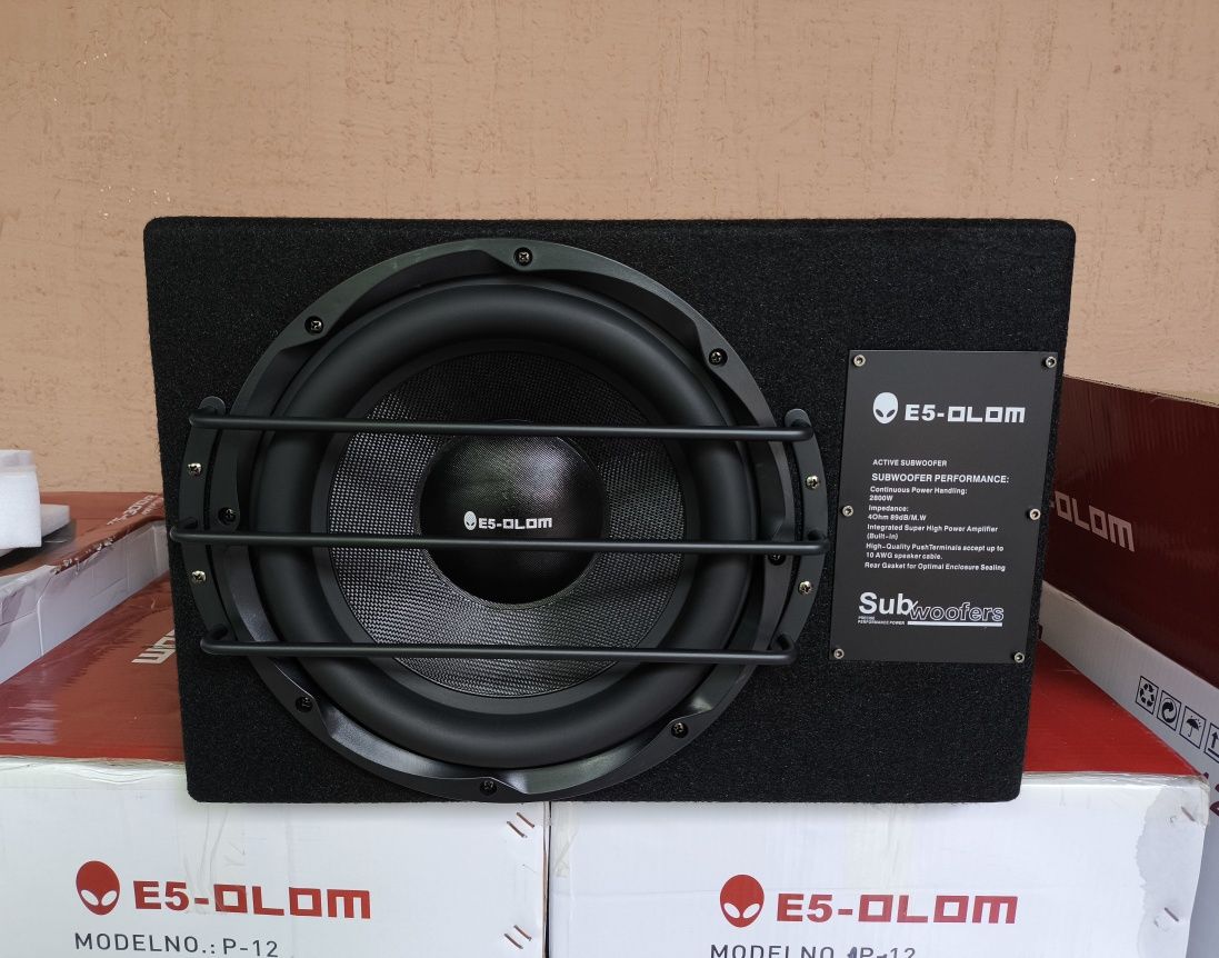 Сабвуфер ELEMENT-5 3200W. Новый.