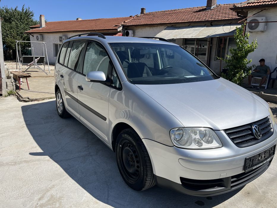 VW TOURAN 1.9 105k.s